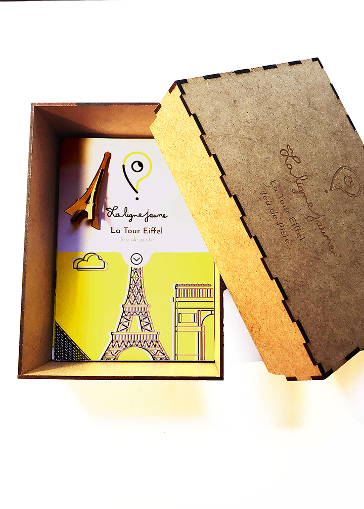 The game box