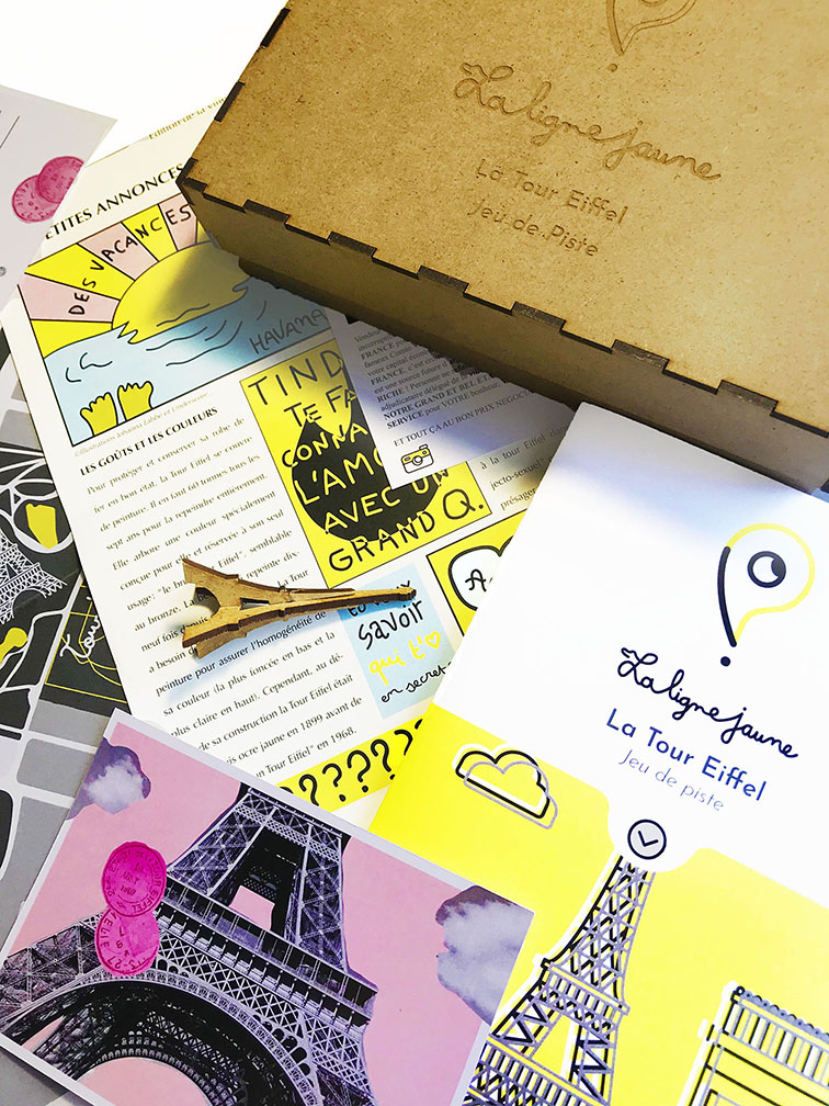 The box and the items included inside