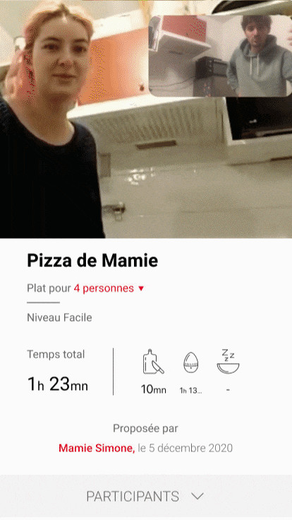 Gallery of a family recipe